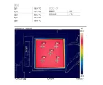 Hotplate 350℃ Ceramic Coated Size 170 x 170 mm - Image 4