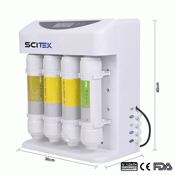Syntax Water Purifier Deionized Water Purifier, WP-S Series - Laboratory Equipment supplier ...