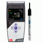 Portable conductivity meter
