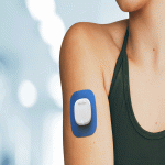 Potentiostat for wearable biosensors