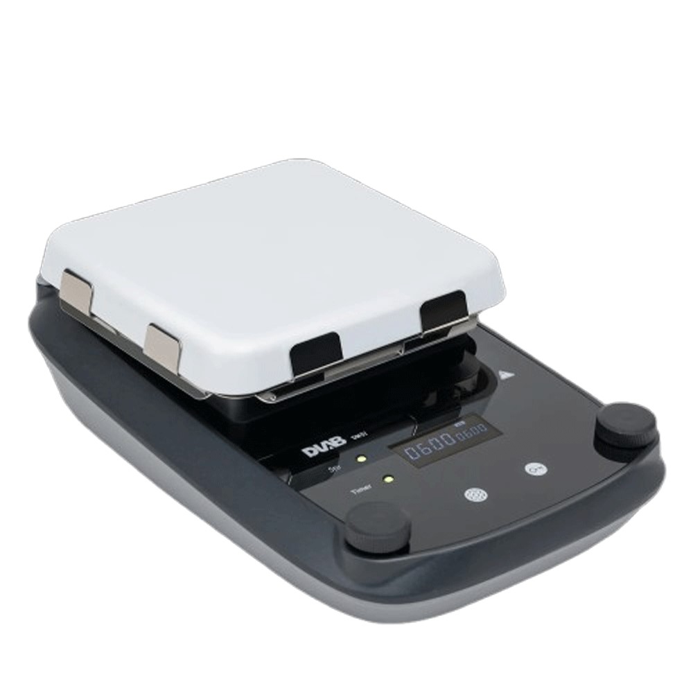 LCD_digital_magnetic_stirre LCD Digital 7-Inch Magnetic Stirrer with Timer - Image 1