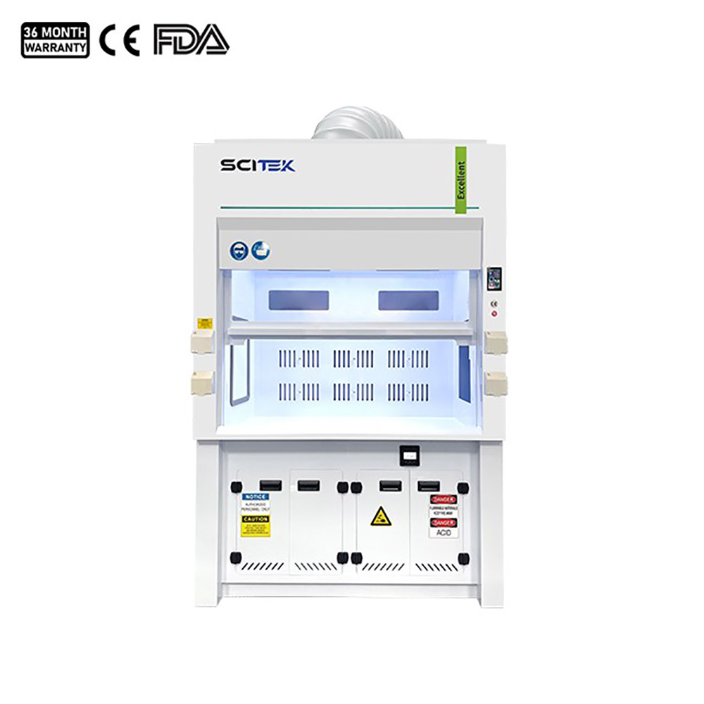 PP Spray Fume Hood with Scrubber-pic1 PP Spray Fume Hood with Scrubber - Image 1